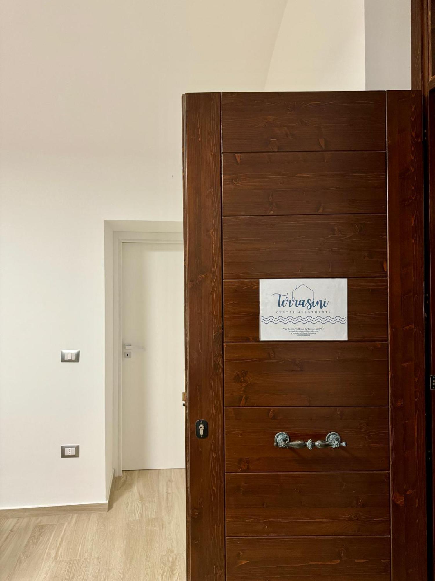 Terrasini Center Apartments المظهر الخارجي الصورة